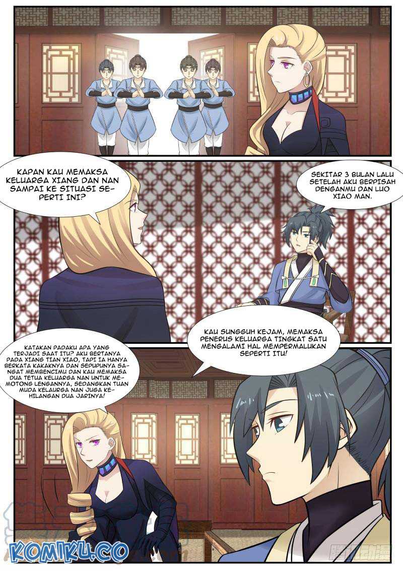 Halaman 10 dari Martial Peak Chapter 368