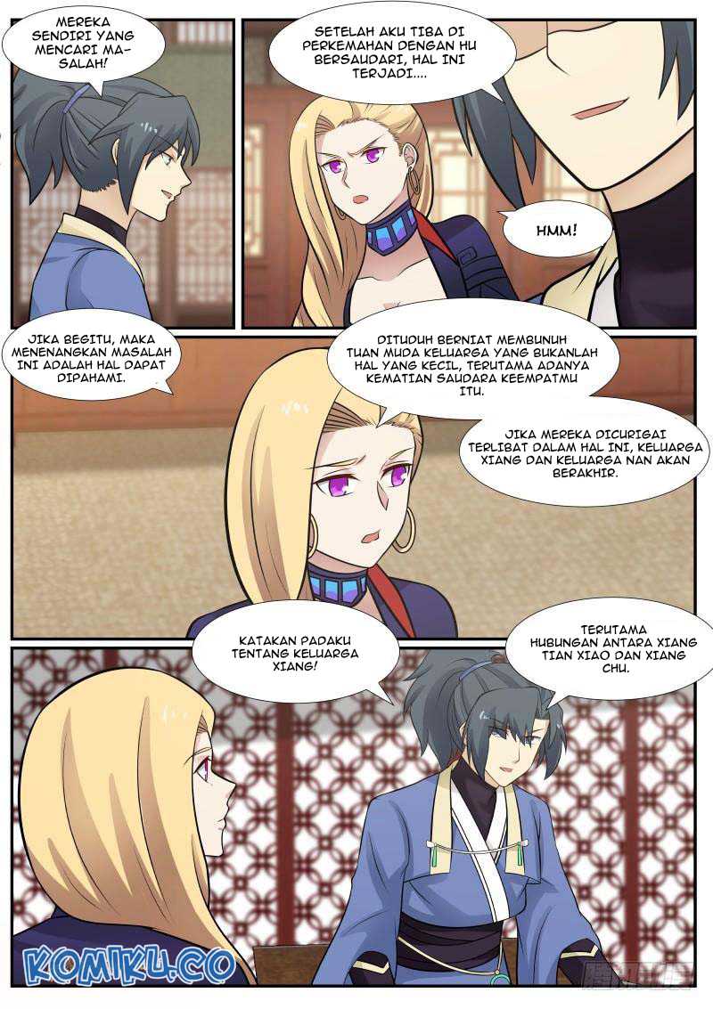 Halaman 11 dari Martial Peak Chapter 368