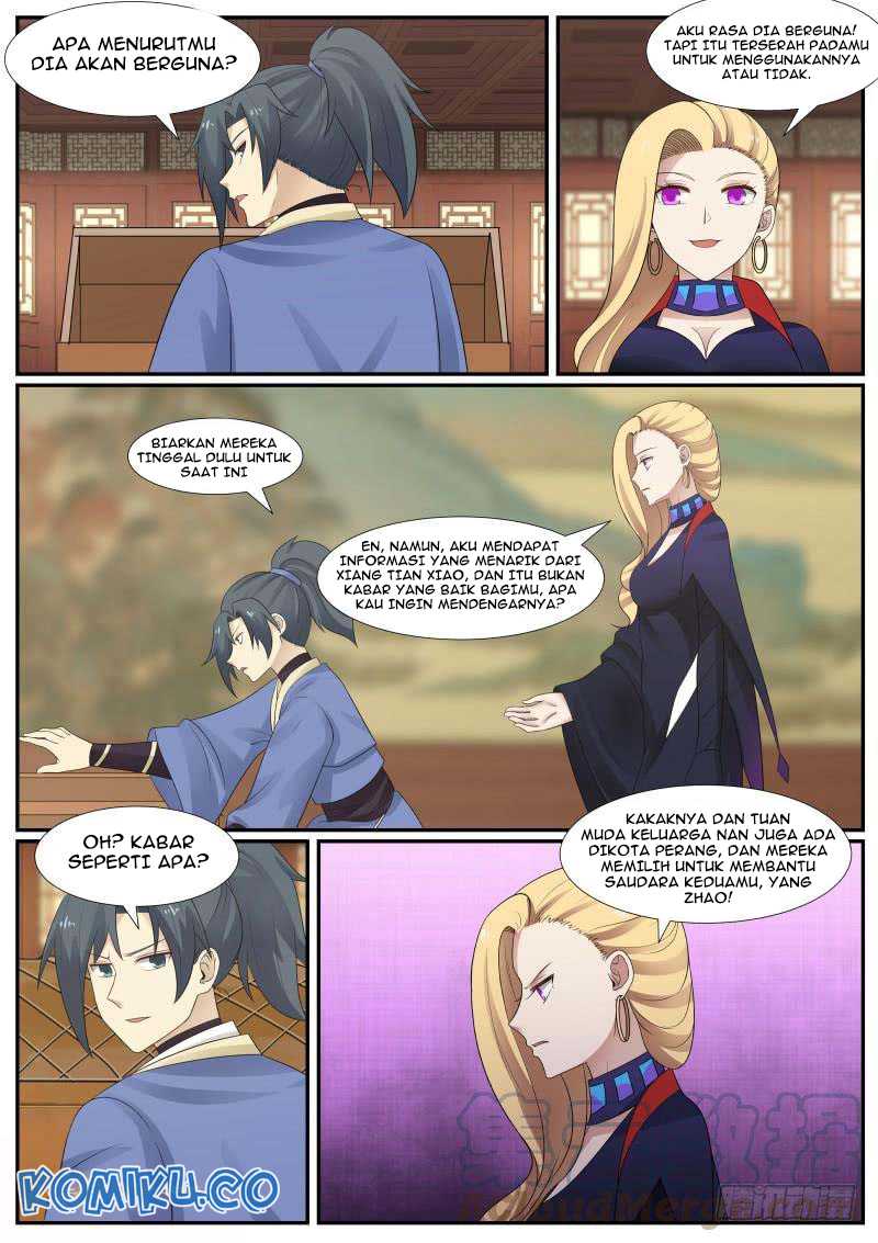 Halaman 14 dari Martial Peak Chapter 368