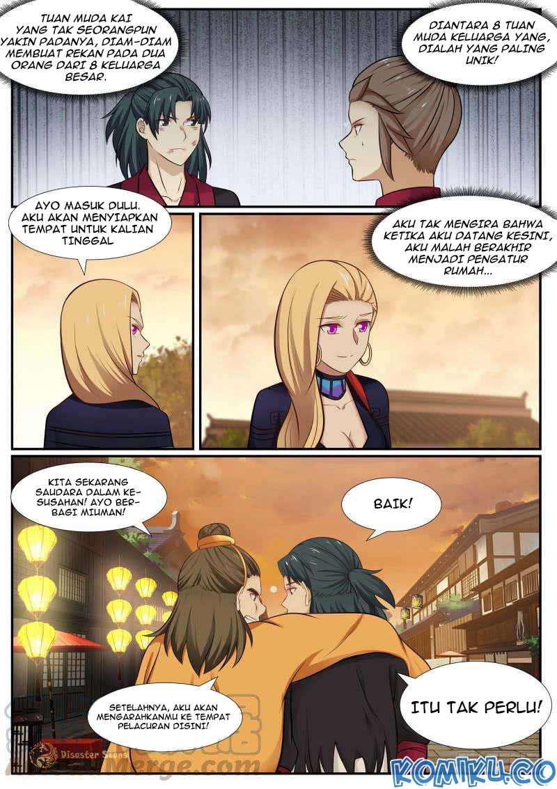 Halaman 8 dari Martial Peak Chapter 368