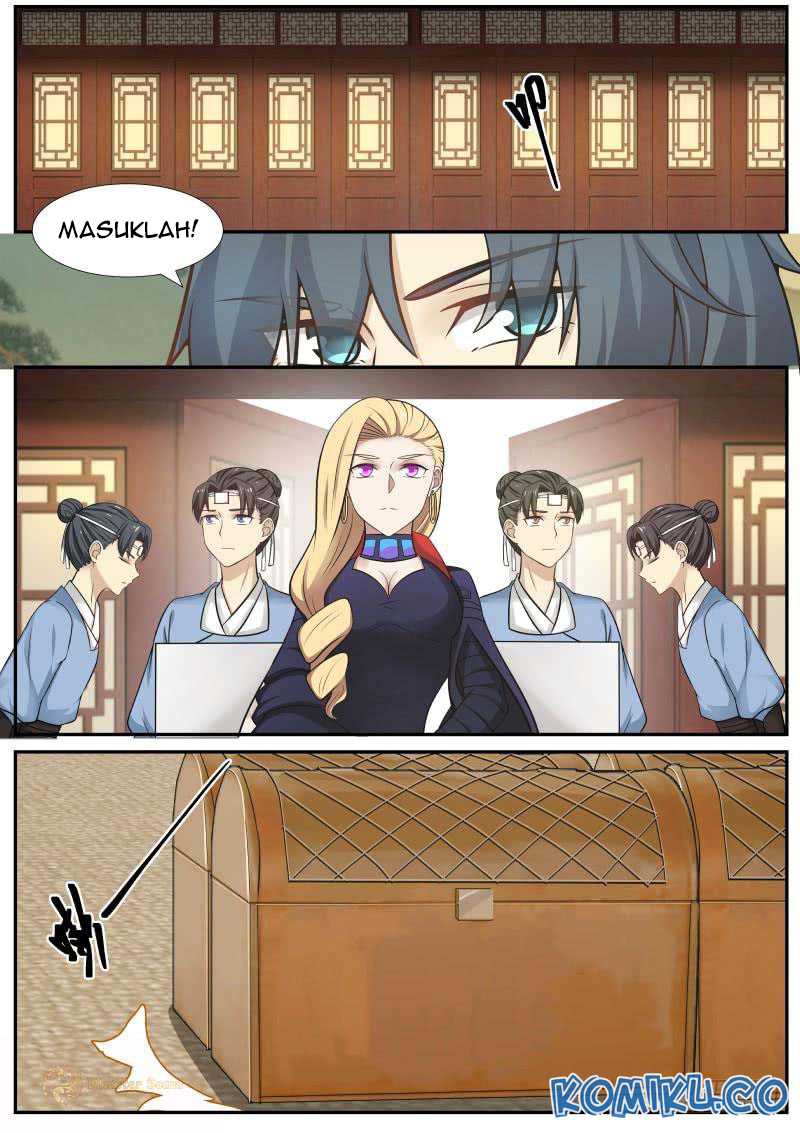 Halaman 9 dari Martial Peak Chapter 368