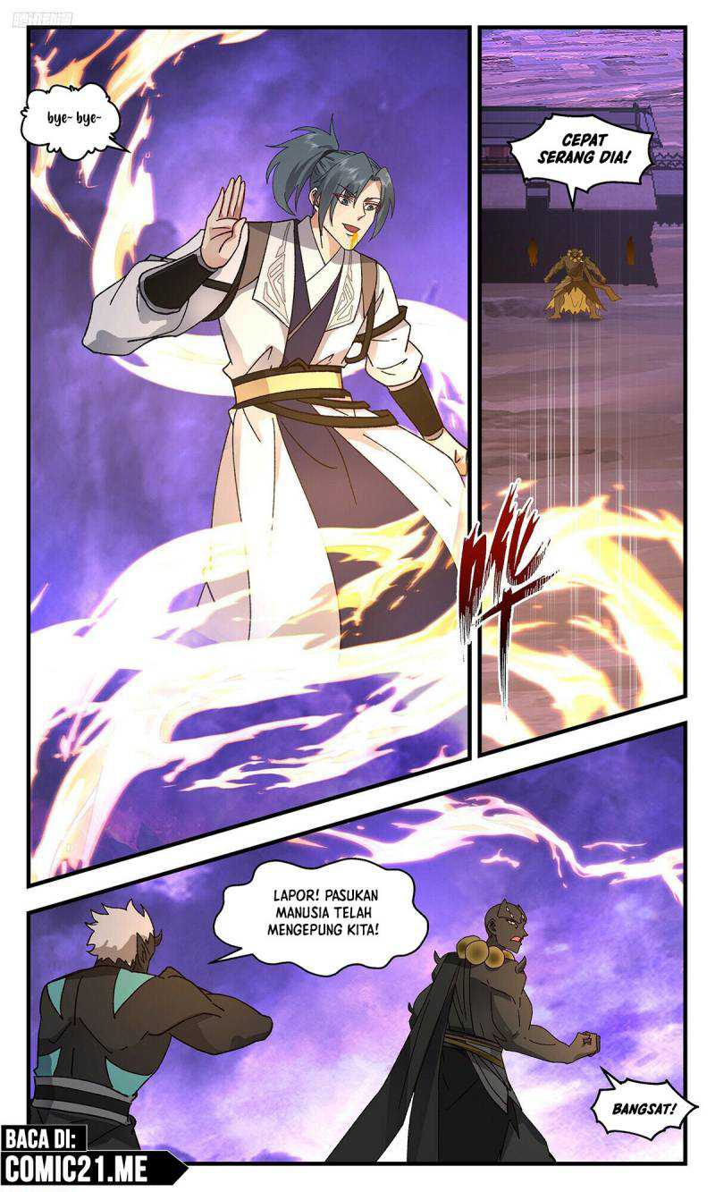 Halaman 3 dari Martial Peak Chapter 3680