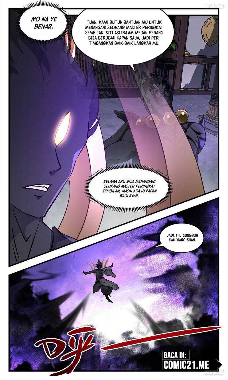 Halaman 9 dari Martial Peak Chapter 3680