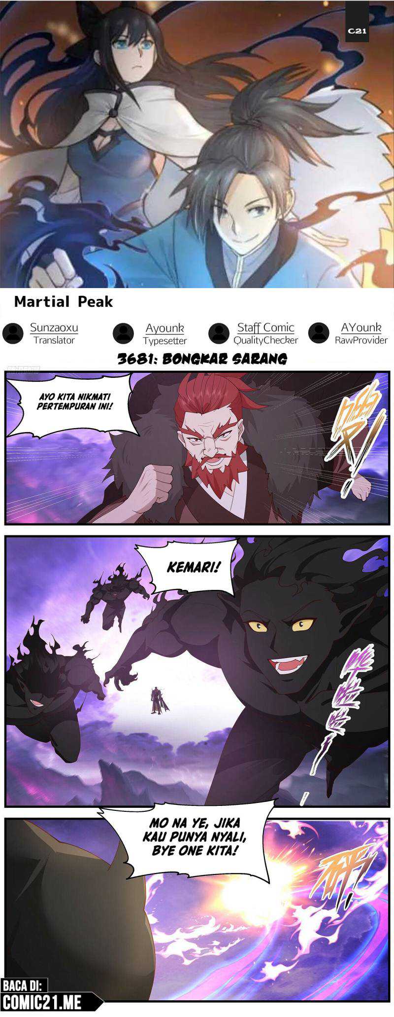 Halaman 1 dari Martial Peak Chapter 3681