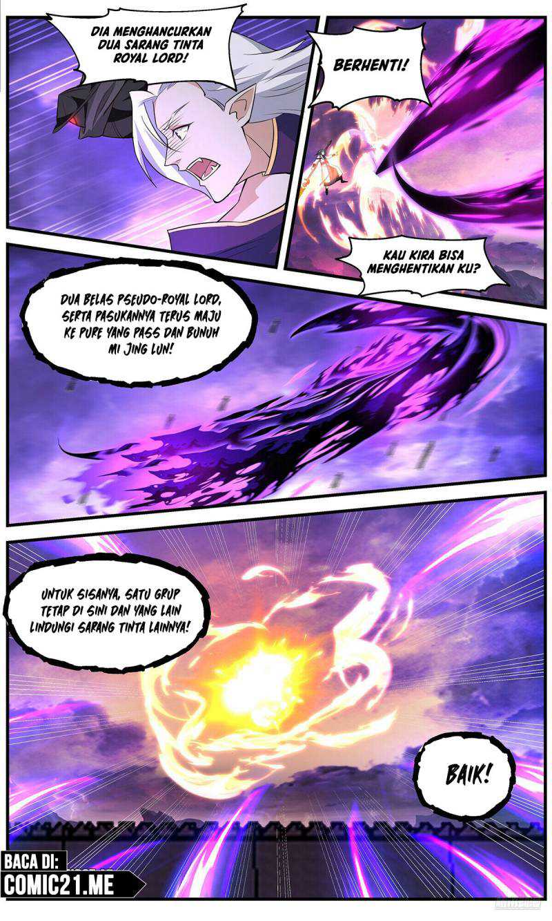 Halaman 11 dari Martial Peak Chapter 3681
