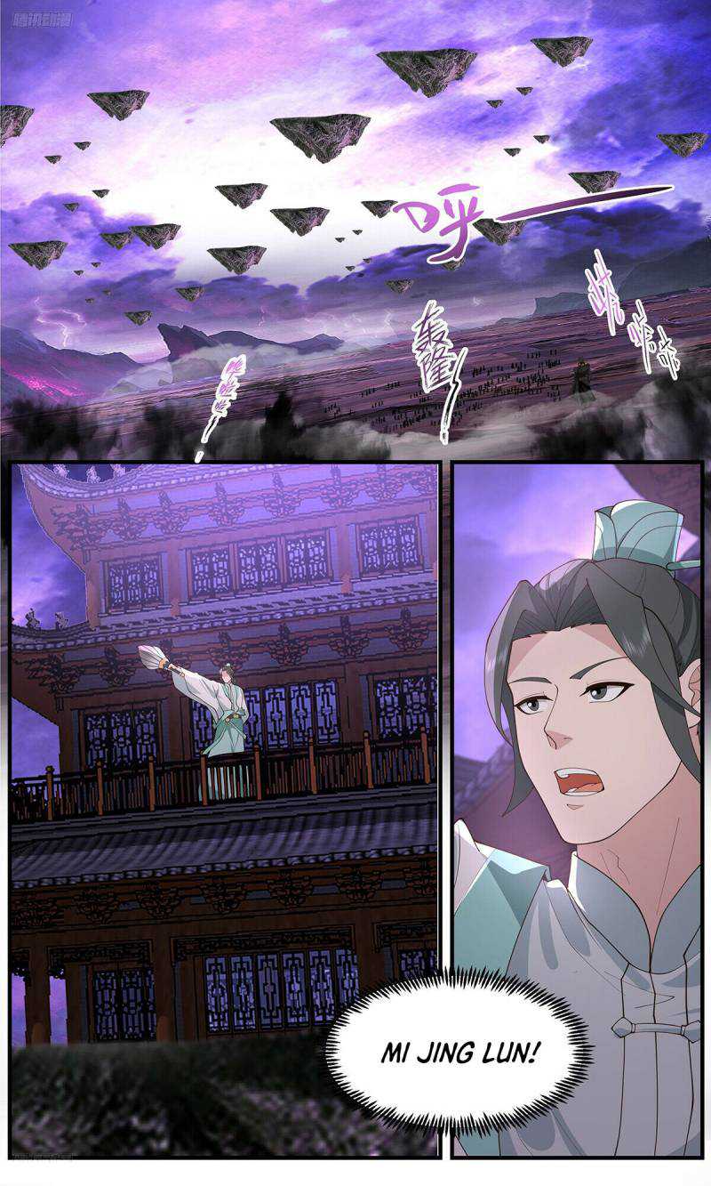 Halaman 4 dari Martial Peak Chapter 3681