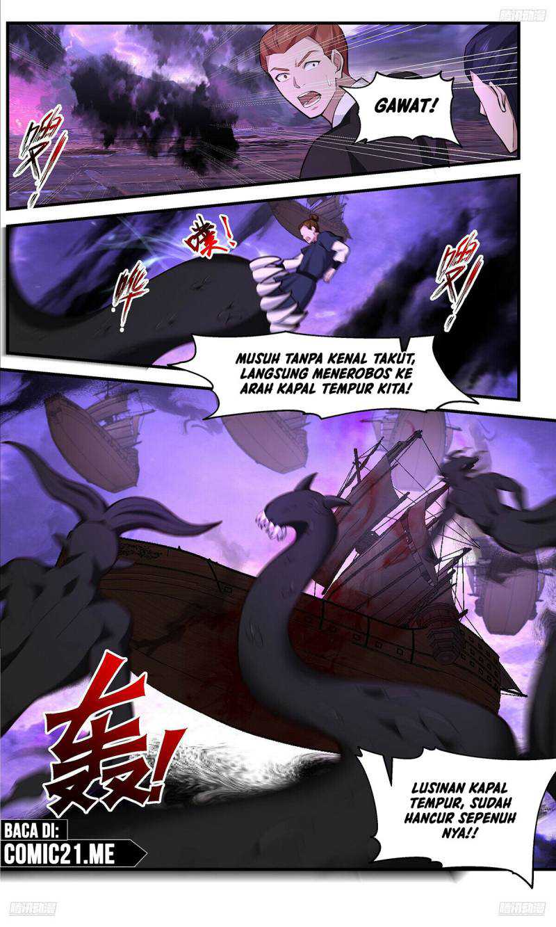 Halaman 7 dari Martial Peak Chapter 3681
