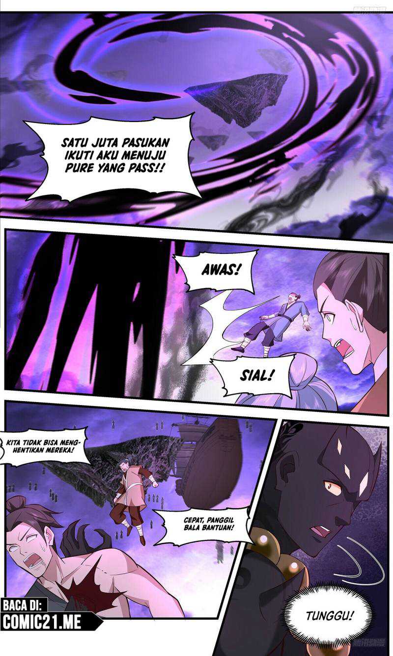 Halaman 9 dari Martial Peak Chapter 3681