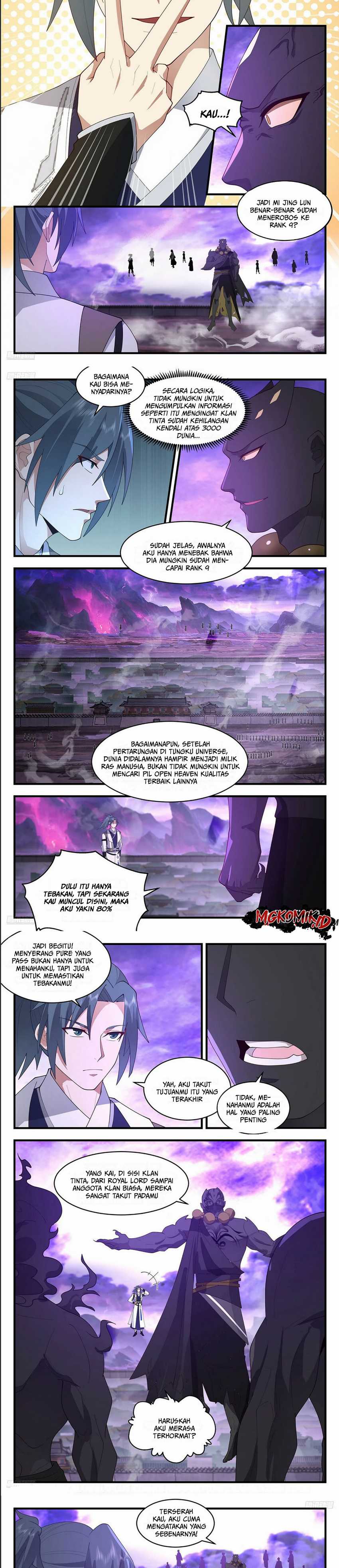 Halaman 2 dari Martial Peak Chapter 3682