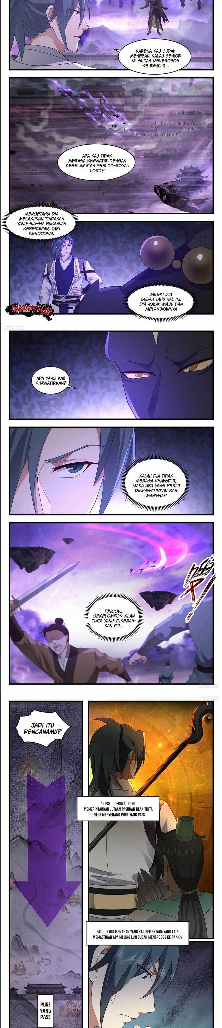 Halaman 3 dari Martial Peak Chapter 3682