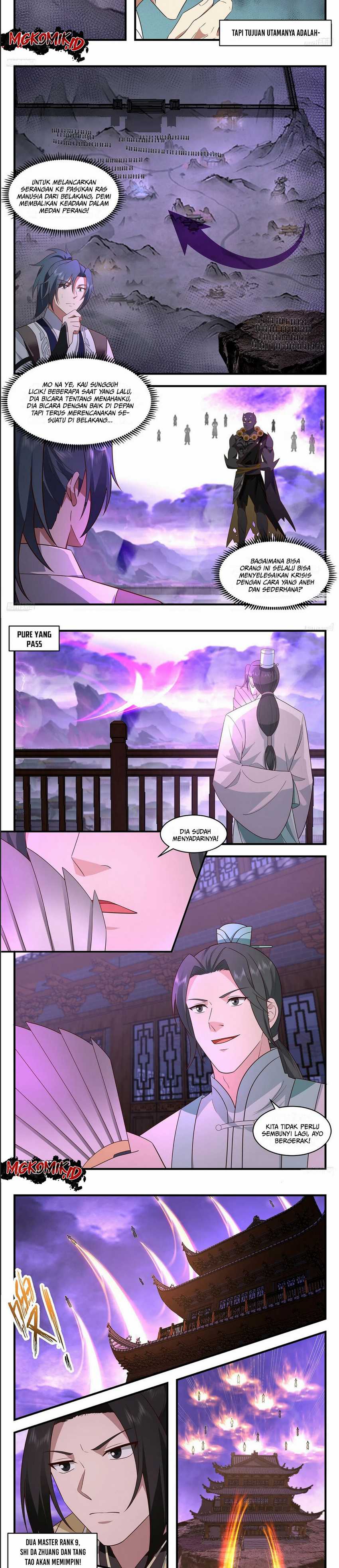 Halaman 4 dari Martial Peak Chapter 3682