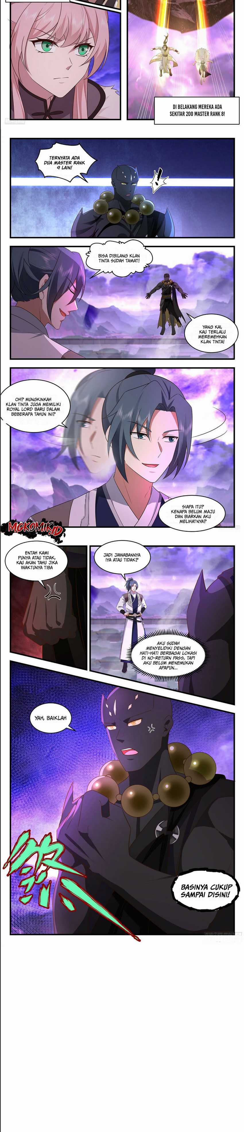 Halaman 5 dari Martial Peak Chapter 3682