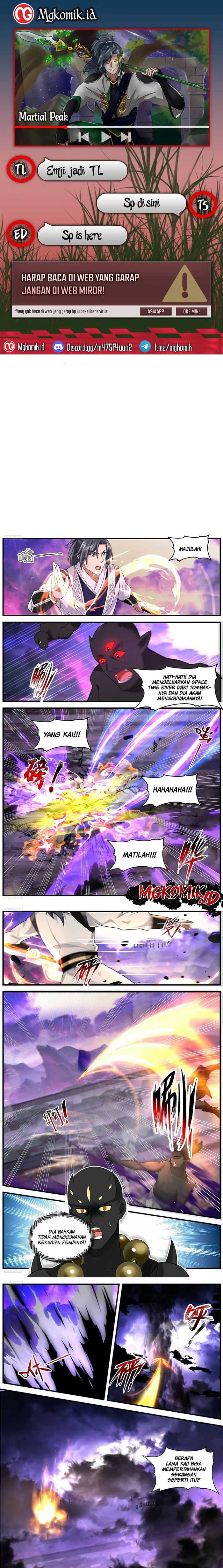 Halaman 1 dari Martial Peak Chapter 3683