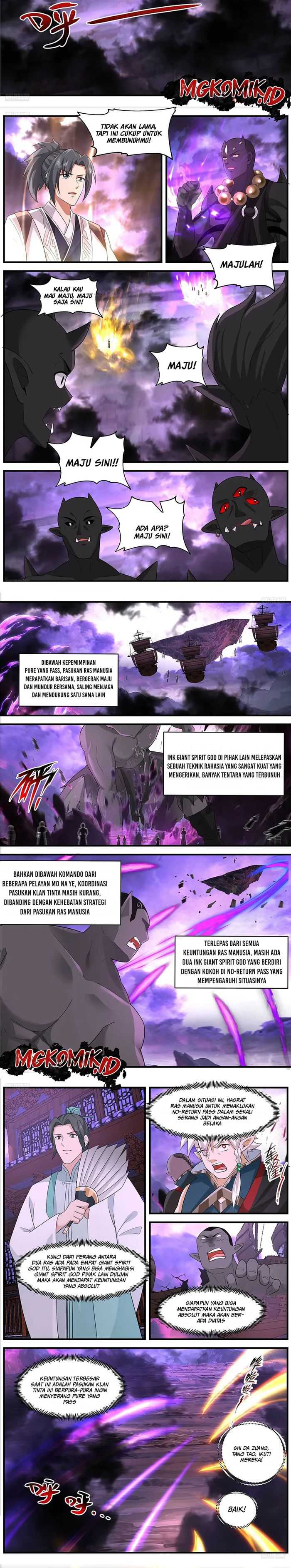 Halaman 2 dari Martial Peak Chapter 3683