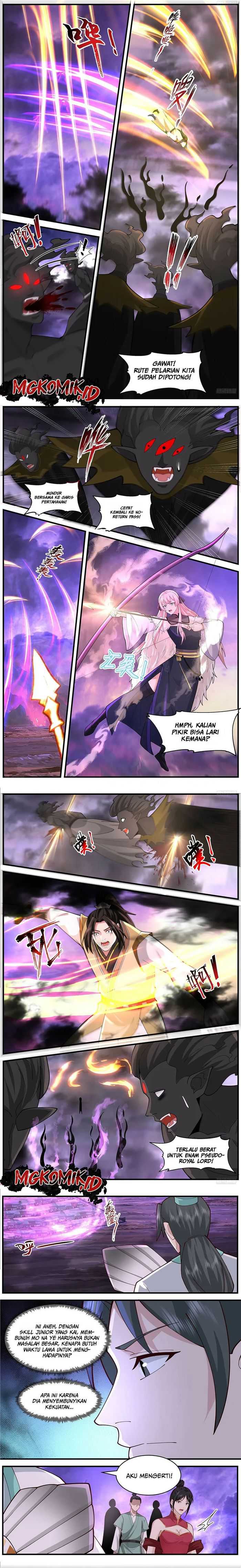 Halaman 3 dari Martial Peak Chapter 3683