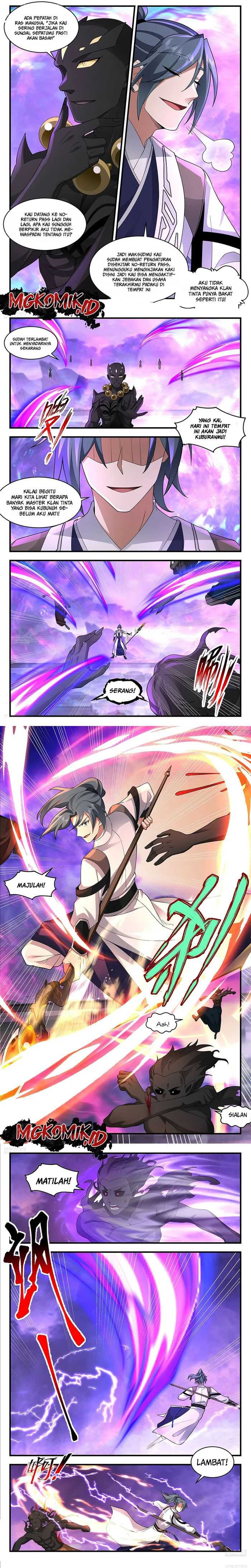 Halaman 2 dari Martial Peak Chapter 3684