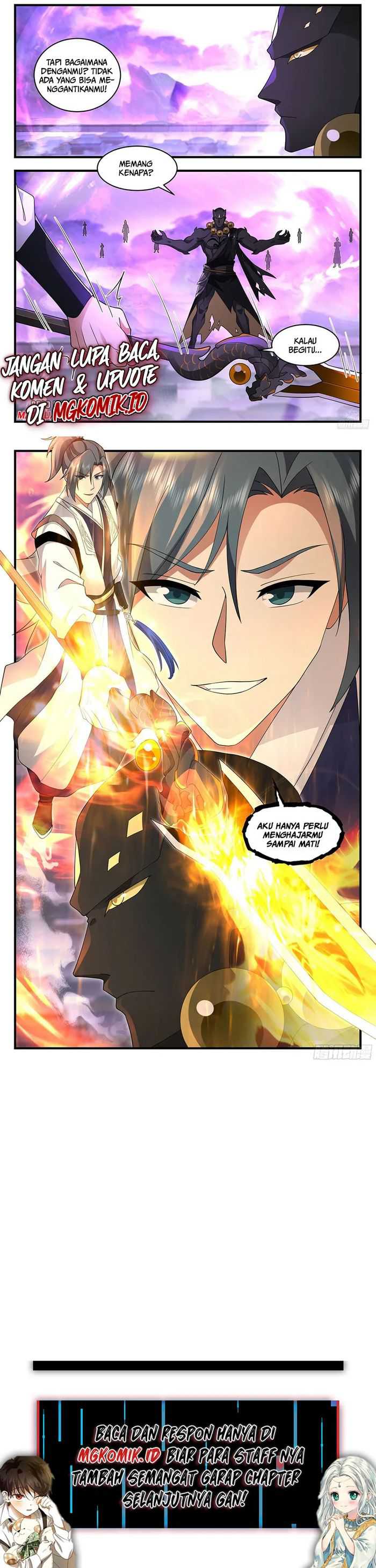Halaman 4 dari Martial Peak Chapter 3684