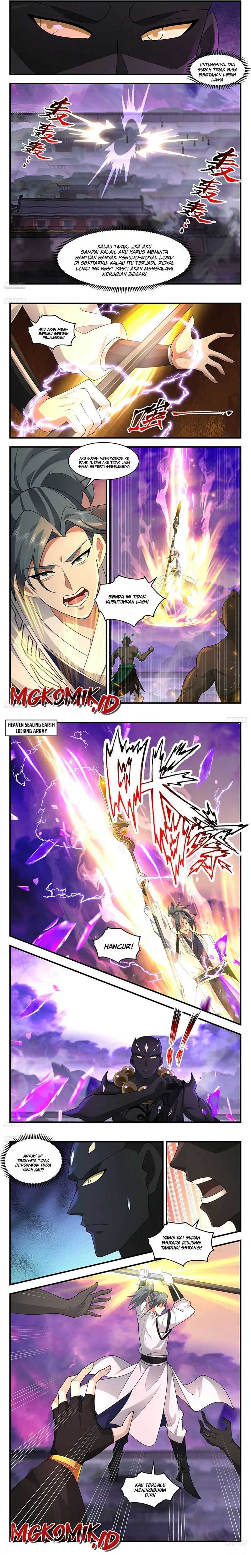 Halaman 2 dari Martial Peak Chapter 3685