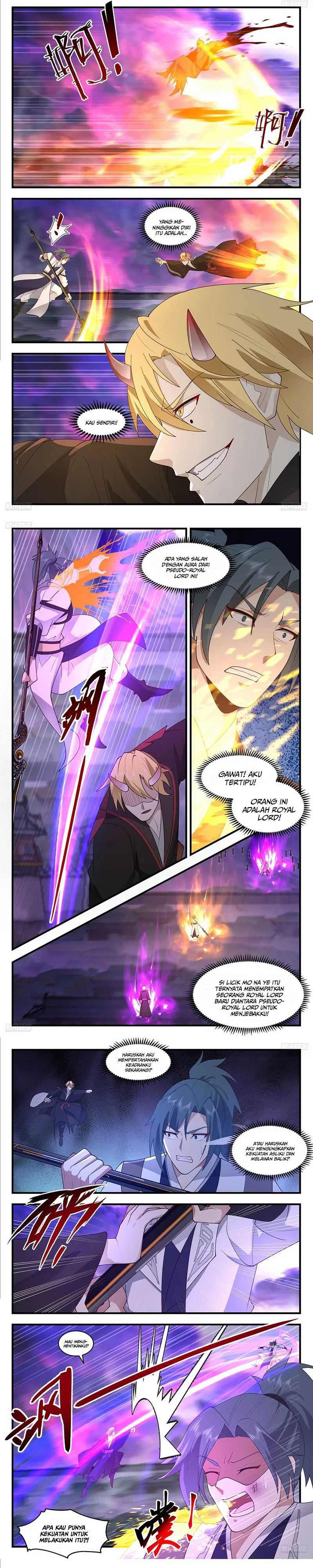 Halaman 3 dari Martial Peak Chapter 3685