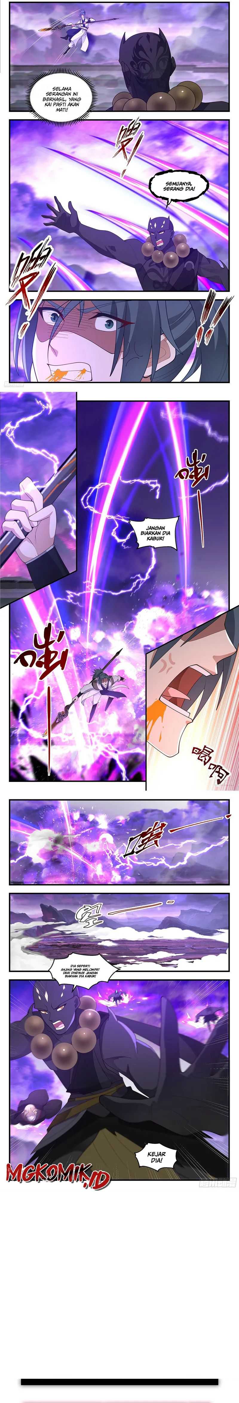 Halaman 4 dari Martial Peak Chapter 3685