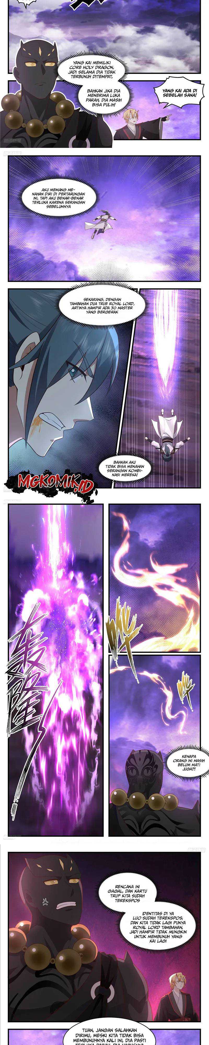 Halaman 2 dari Martial Peak Chapter 3686