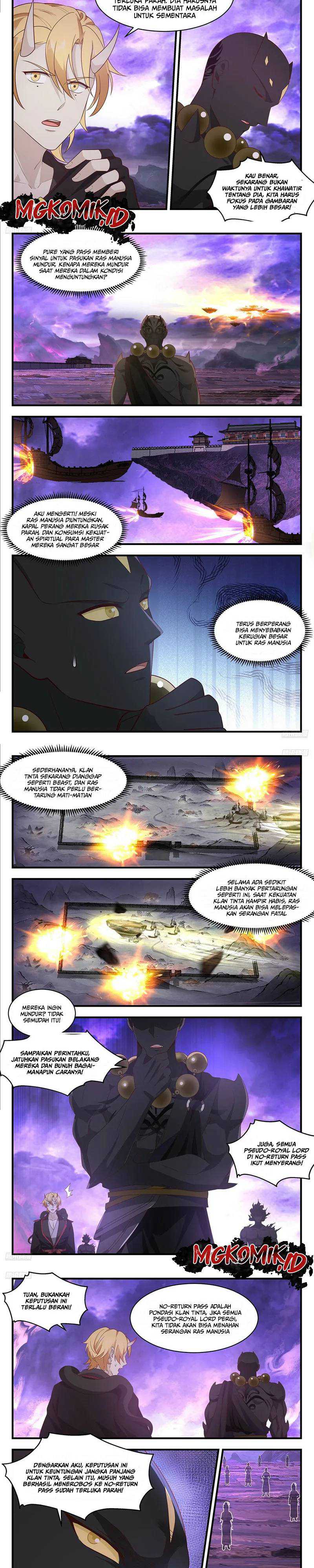 Halaman 3 dari Martial Peak Chapter 3686