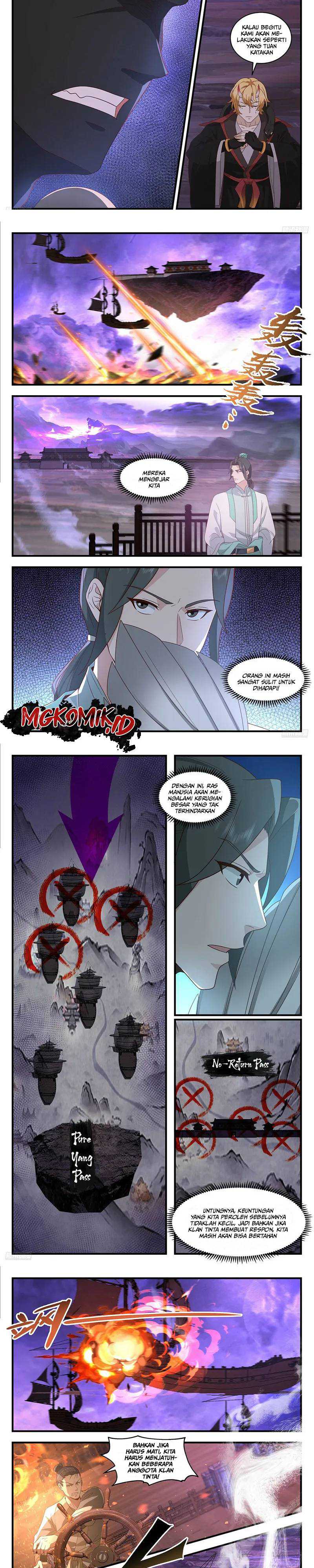 Halaman 4 dari Martial Peak Chapter 3686