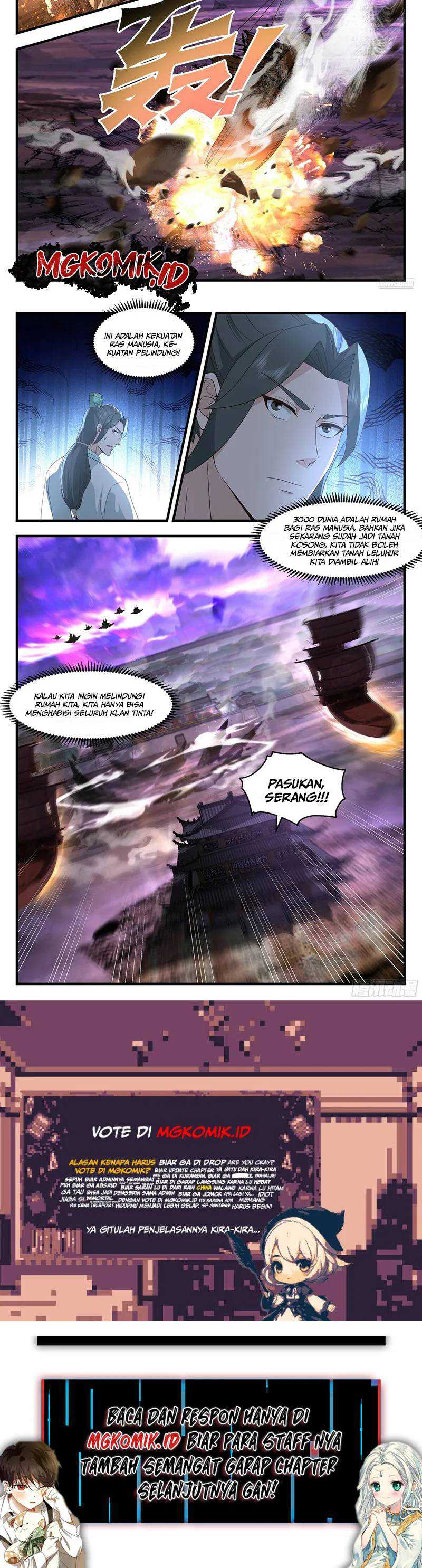 Halaman 5 dari Martial Peak Chapter 3686