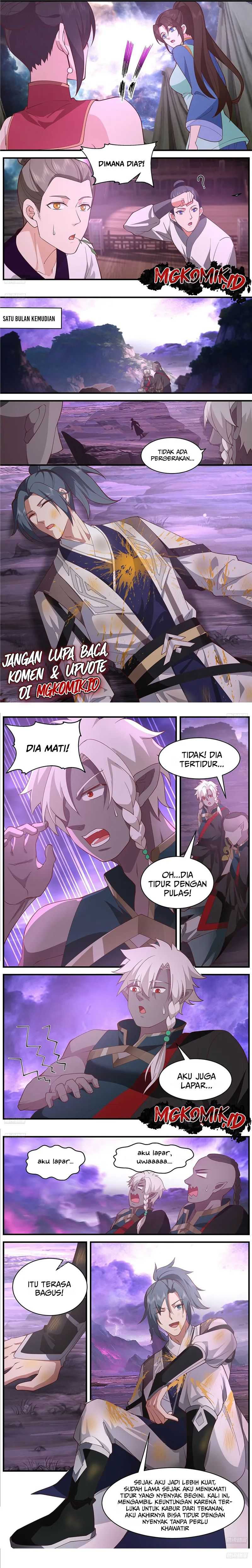Halaman 2 dari Martial Peak Chapter 3687