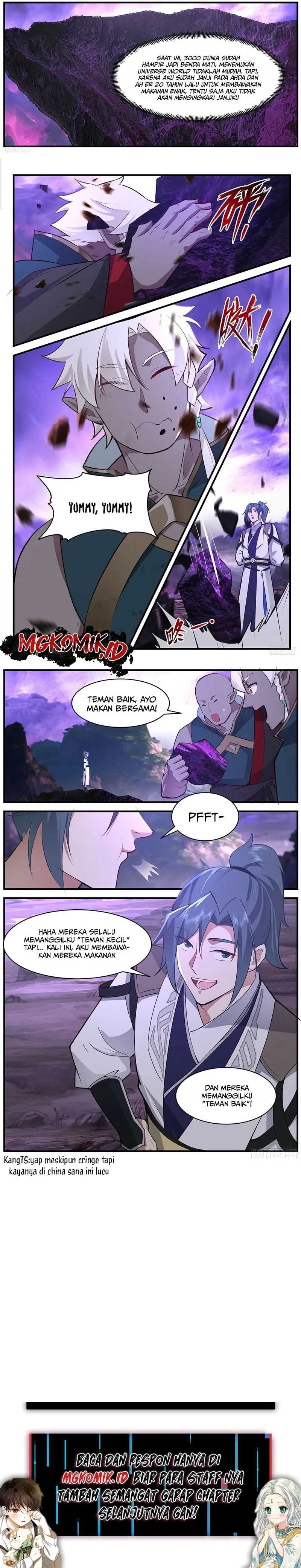 Halaman 4 dari Martial Peak Chapter 3687