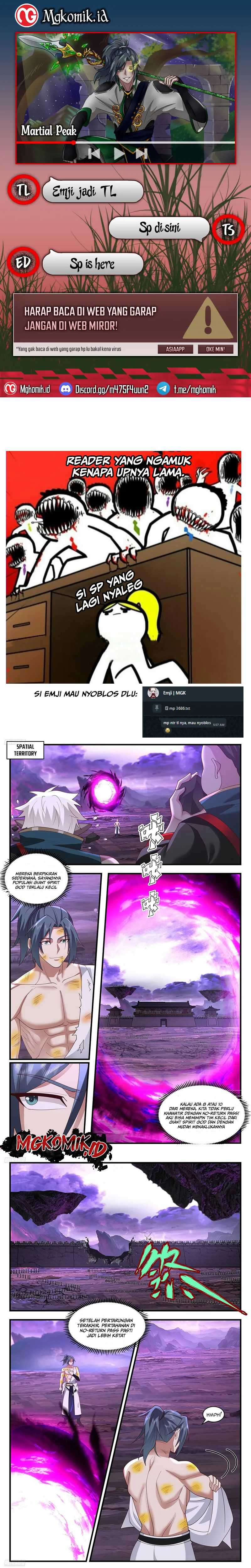 Halaman 1 dari Martial Peak Chapter 3688