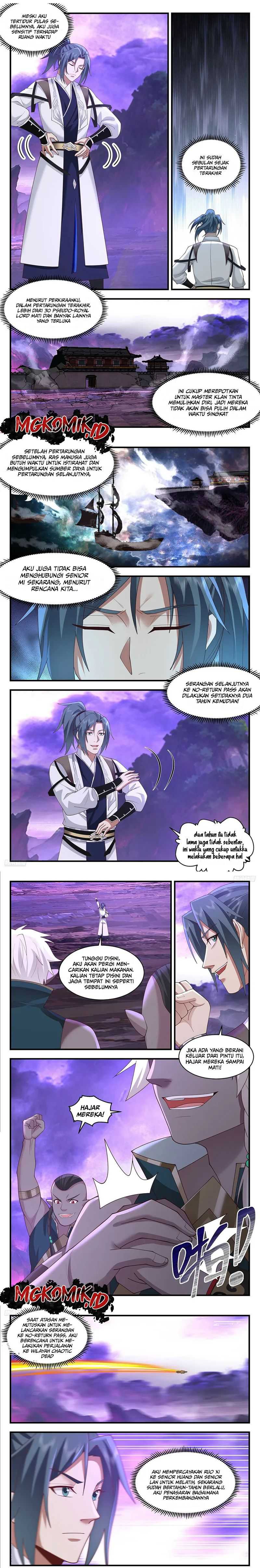 Halaman 2 dari Martial Peak Chapter 3688