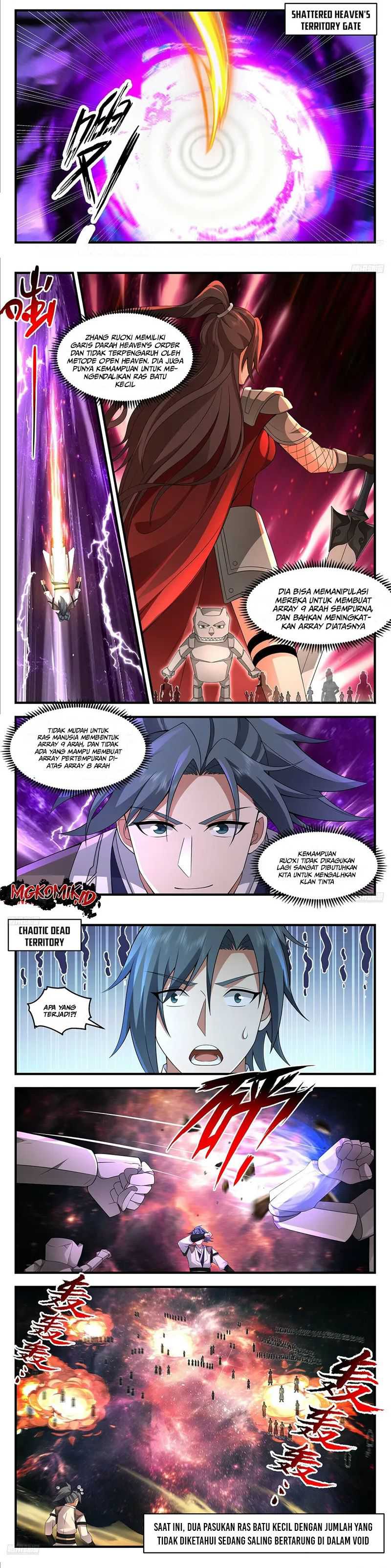 Halaman 3 dari Martial Peak Chapter 3688