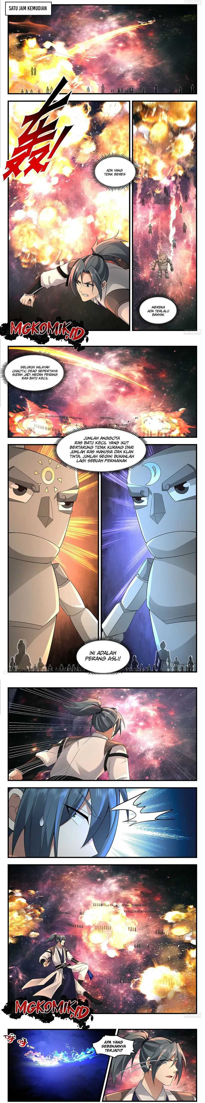 Halaman 4 dari Martial Peak Chapter 3688