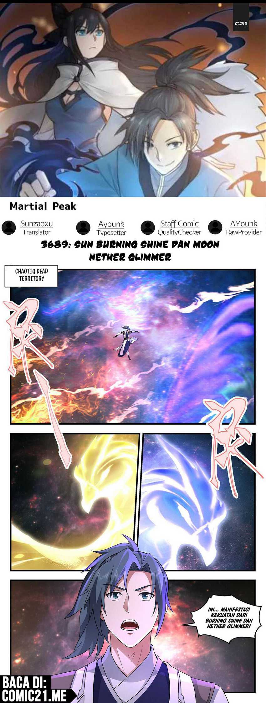 Halaman 1 dari Martial Peak Chapter 3689