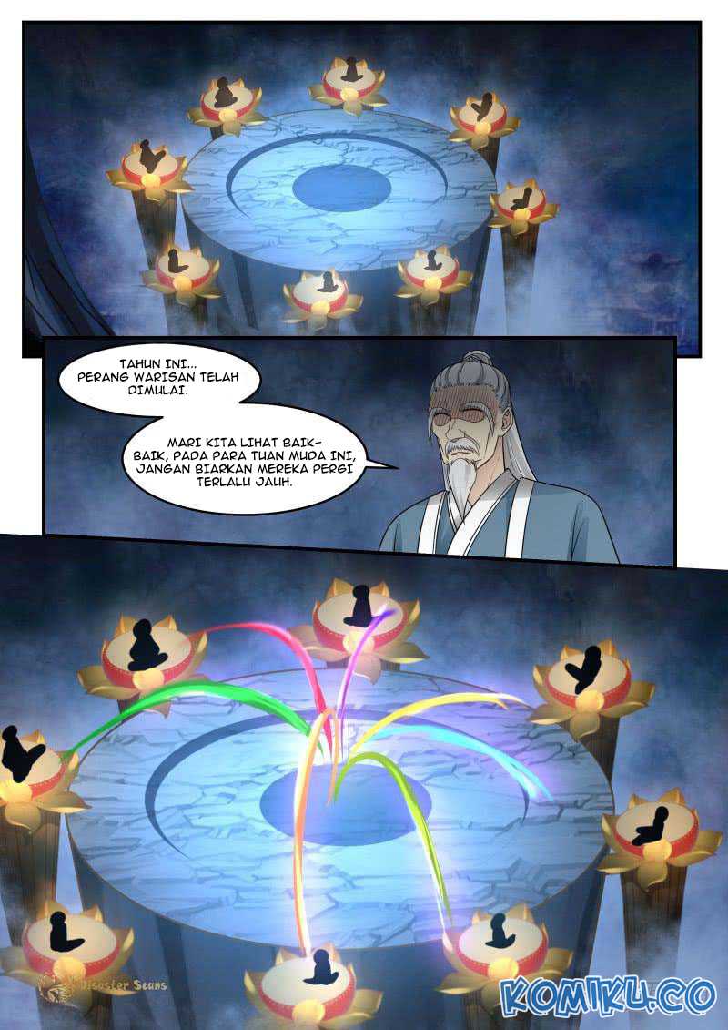 Halaman 11 dari Martial Peak Chapter 369