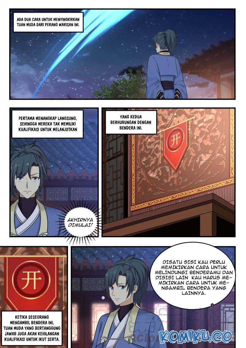Halaman 12 dari Martial Peak Chapter 369
