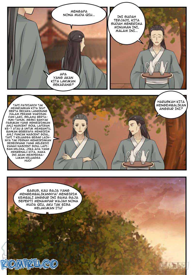 Halaman 8 dari Martial Peak Chapter 369