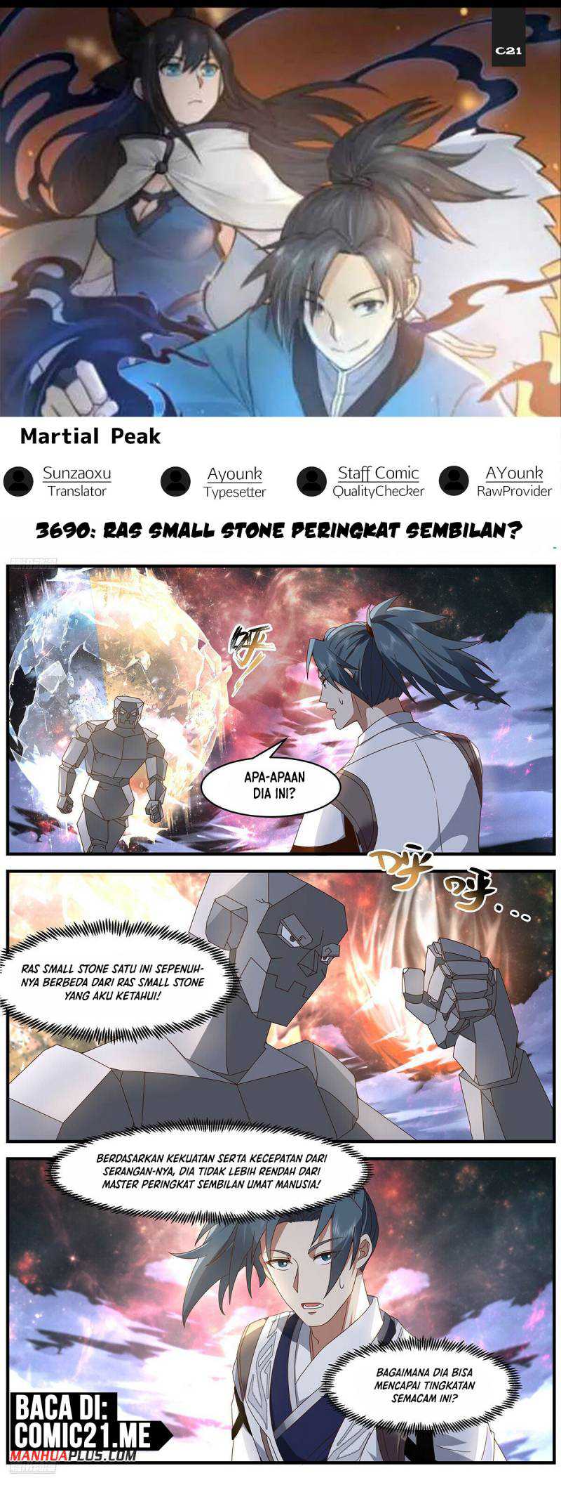 Halaman 1 dari Martial Peak Chapter 3690