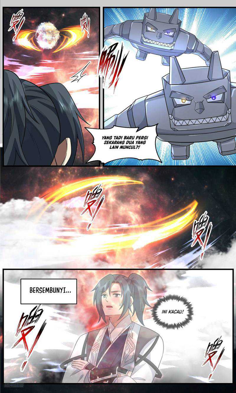 Halaman 10 dari Martial Peak Chapter 3690