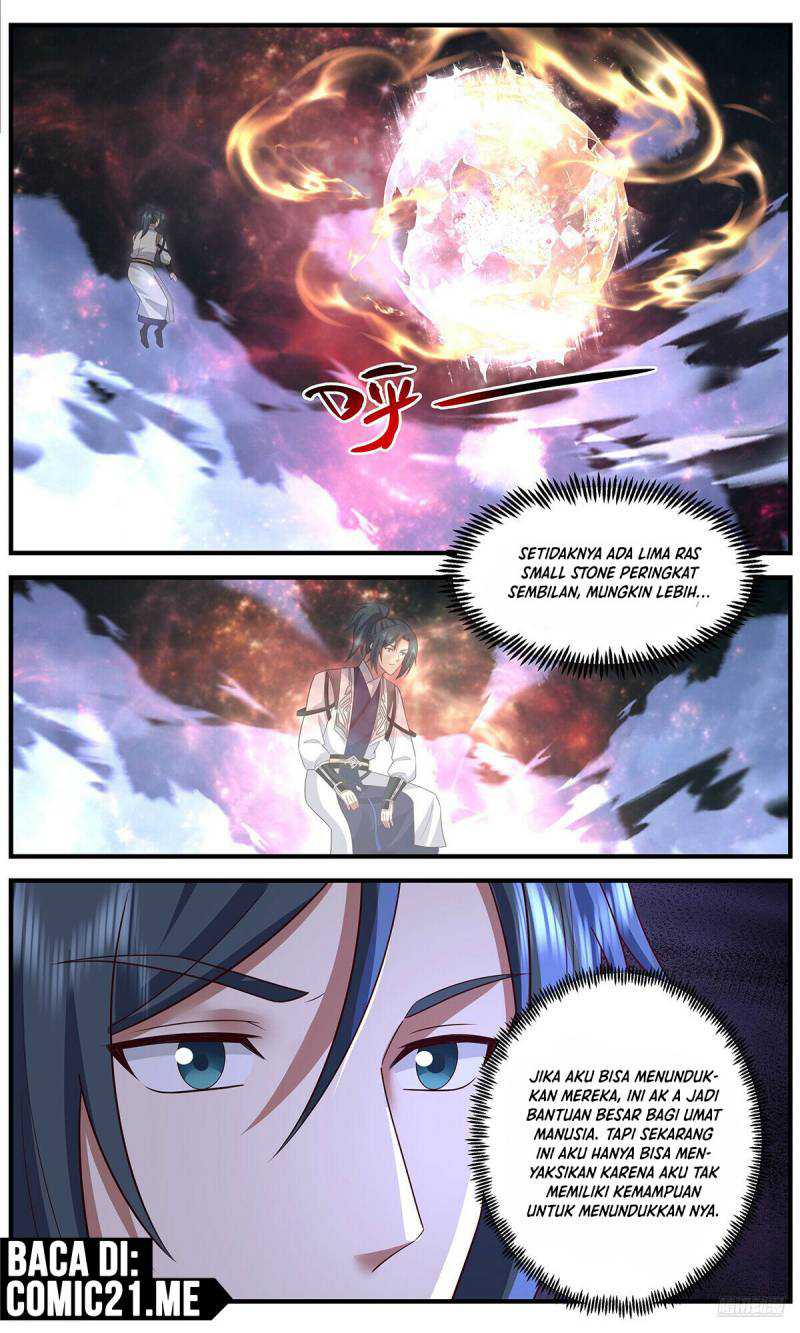 Halaman 11 dari Martial Peak Chapter 3690