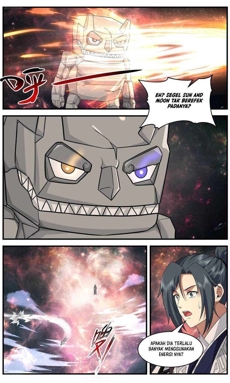 Halaman 8 dari Martial Peak Chapter 3690