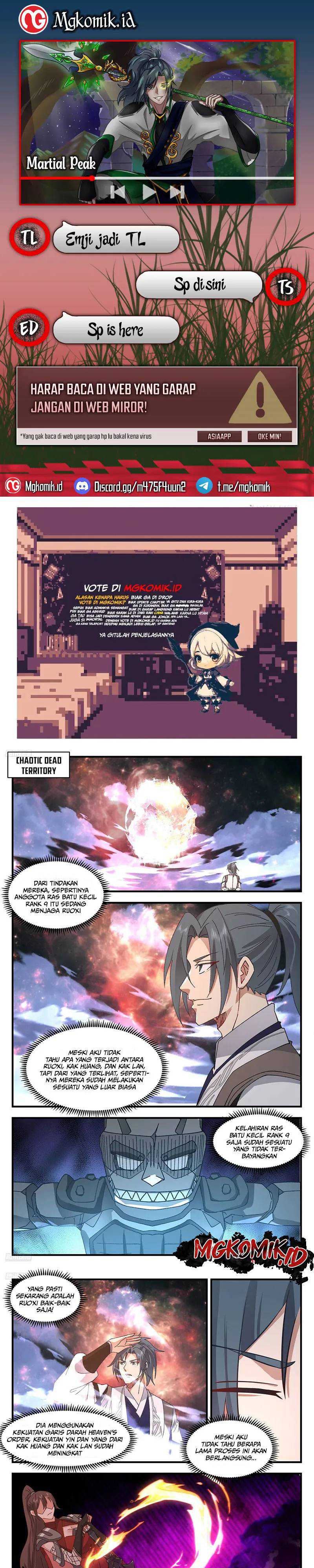 Halaman 1 dari Martial Peak Chapter 3691