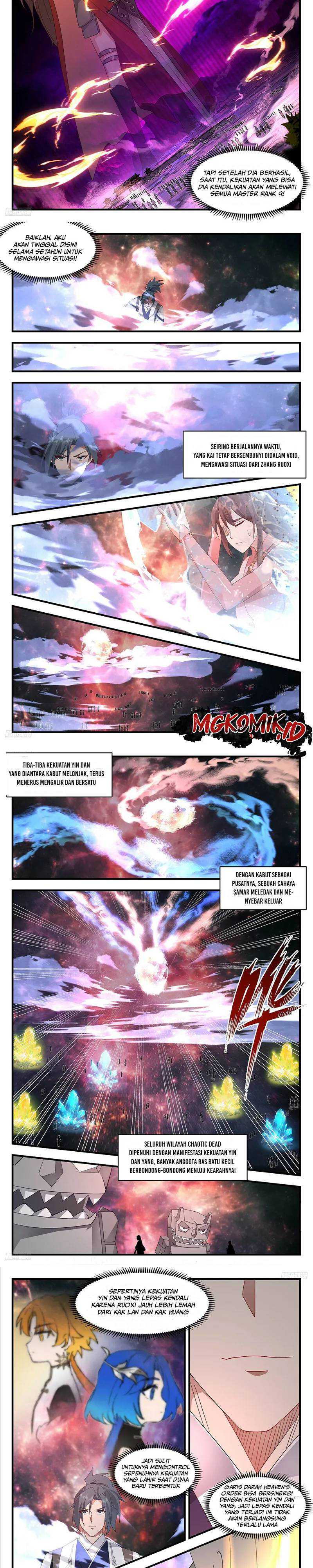 Halaman 2 dari Martial Peak Chapter 3691