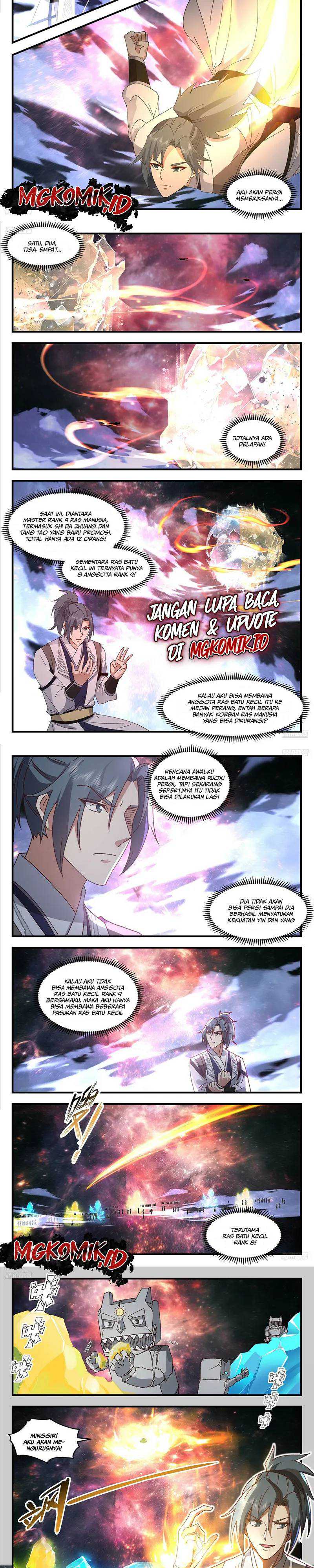 Halaman 3 dari Martial Peak Chapter 3691