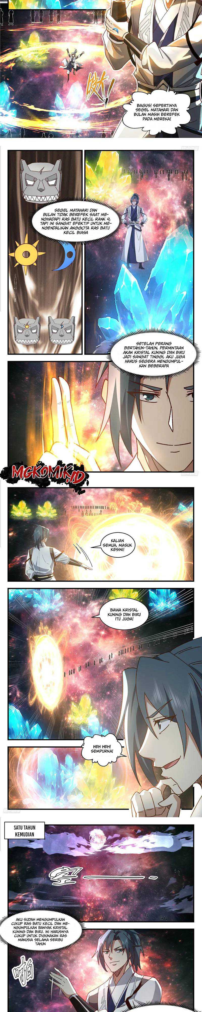 Halaman 4 dari Martial Peak Chapter 3691