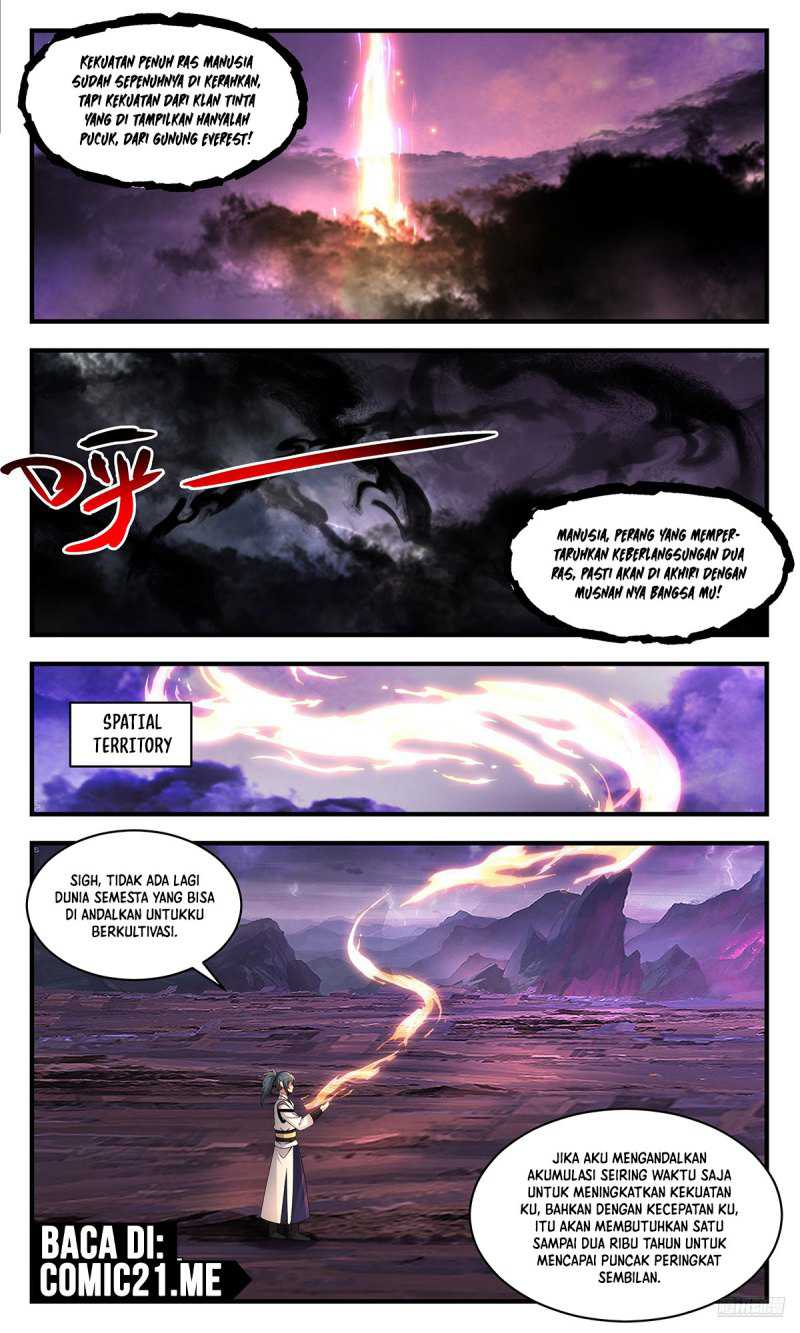 Halaman 11 dari Martial Peak Chapter 3692