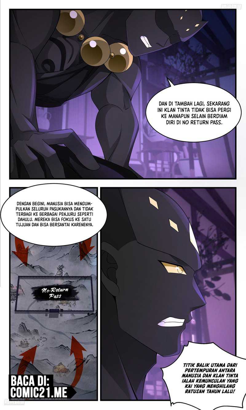 Halaman 7 dari Martial Peak Chapter 3692