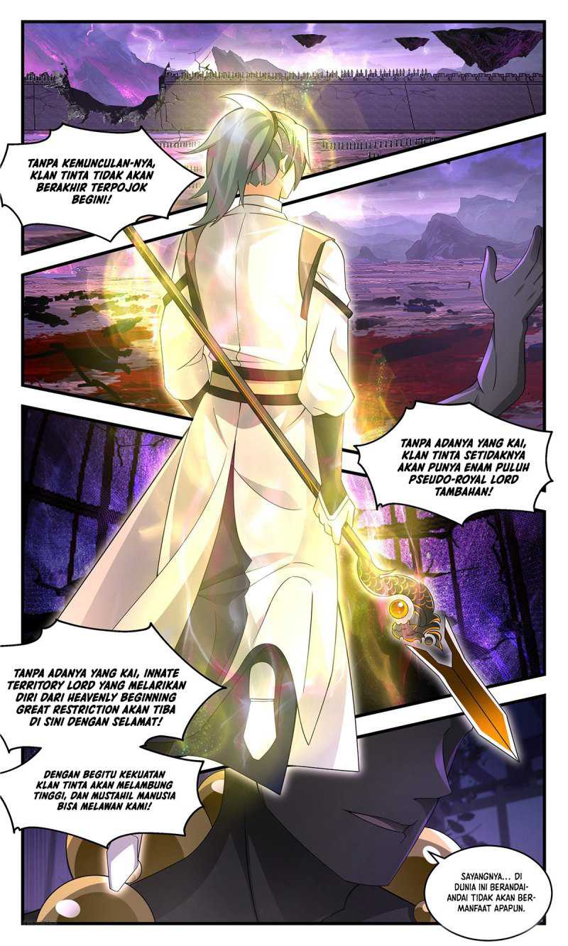Halaman 8 dari Martial Peak Chapter 3692