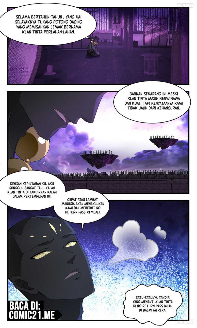 Halaman 9 dari Martial Peak Chapter 3692